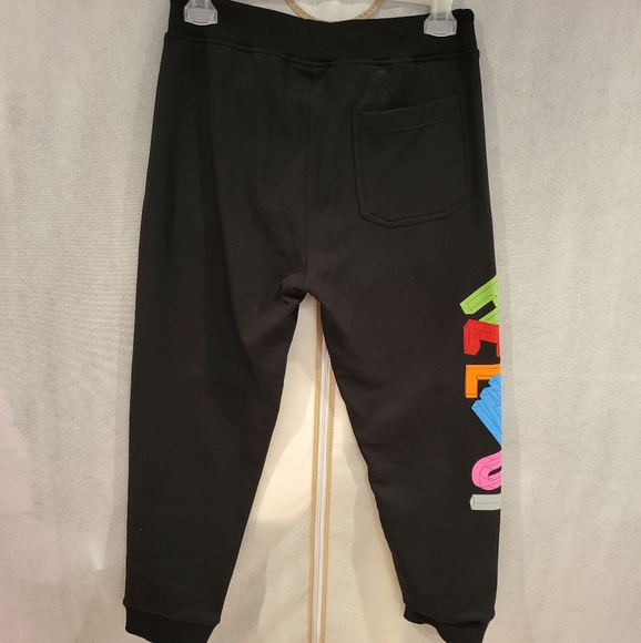 HELMUT LANG 3D Logo Print Sweatpants - Picture 5 of 8